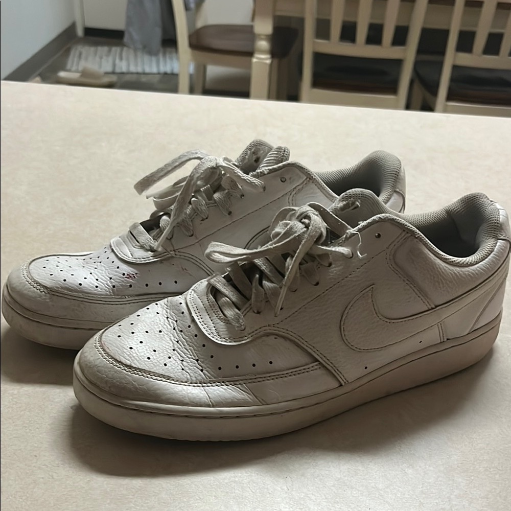 Nike Men's White Sneakers